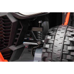 Elektrické autíčko Farmer Truck UTV Racing 4x75w oranžové